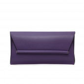 Geanta dama de umar din piele naturala DiAmanti Belladonna Violet